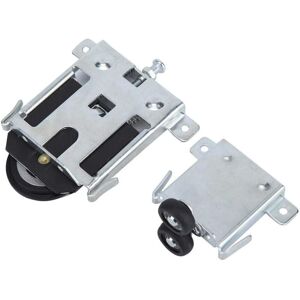 Aougo - Cabinet Door Roller Wheel, Convex Pulley, Sliding Home Accessories Spare Parts, Door and Window Wheel Aougo - Cabinet Door Roller Wheel, Convex Pulley, Sliding Home Accessories Spare Parts, Door and Window Wheel