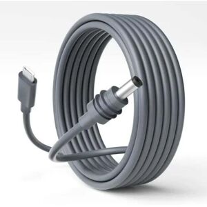 COOCHEER Starlink Mini USB C to DC Power Cable, 3M 100W USB Type C to DC Power Cable for Starlink Mini, 18AWG Waterproof, Compatible with 100W+ PD Chargers, COOCHEER Starlink Mini USB C to DC Power Cable, 3M 100W USB Type C to DC Power Cable for Starlink Mini, 18AWG Waterproof, Compatible with 100W+ PD Chargers,