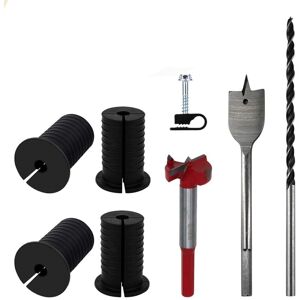 TLILY Cable Routing Kit for Gen 2 3 Grommets Wall Pass Through Roof Mounting Black TLILY Cable Routing Kit for Gen 2 3 Grommets Wall Pass Through Roof Mounting Black