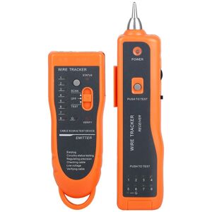 Tinor - Cable Tester, High Quality and Useful XQ-350 lan Network Cable Tester, RJ11 RJ45 Line Finder Wire Tracker Tinor - Cable Tester, High Quality and Useful XQ-350 lan Network Cable Tester, RJ11 RJ45 Line Finder Wire Tracker