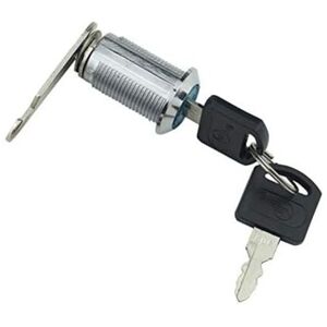 Memkey - Cam Lock with Drawer Lock with 2 Keys for Mailbox, Drawer, Cabinet, Wardrobe, Silver (30 mm) Memkey - Cam Lock with Drawer Lock with 2 Keys for Mailbox, Drawer, Cabinet, Wardrobe, Silver (30 mm)