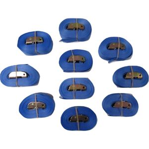 Securefix Direct - Cambuckle Tie Down Straps 50MM 900KG 5M x10 (Lashing Strap Secure Hold Cam) Securefix Direct - Cambuckle Tie Down Straps 50MM 900KG 5M x10 (Lashing Strap Secure Hold Cam)