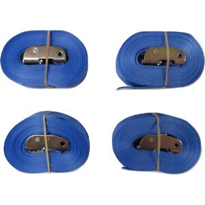 Securefix Direct - Cambuckle Tie Down Straps 35MM 700KG 8M x4 (Lashing Strap Secure Hold Cam) Securefix Direct - Cambuckle Tie Down Straps 35MM 700KG 8M x4 (Lashing Strap Secure Hold Cam)