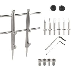 TLILY Camera Lens Openning Repairing Tool Kit 10-100mm Repair Set with 3 Tips 6 Screws 2 Hexagon Wrench for DSLR TLILY Camera Lens Openning Repairing Tool Kit 10-100mm Repair Set with 3 Tips 6 Screws 2 Hexagon Wrench for DSLR