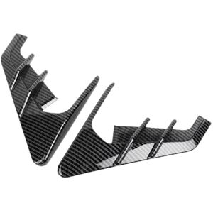 Tlily - Camera Protection For Tesla Model 3/Y 2021 Car Side Marker Turn Signal Cover Camera Fender Carbon fiber Pattern Light Tlily - Camera Protection For Tesla Model 3/Y 2021 Car Side Marker Turn Signal Cover Camera Fender Carbon fiber Pattern Light