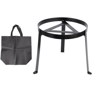 GROOFOO Campfire Tripod Professional Folding Campfire Grill Tripod for Oven for BBQ Picnic Hiking Camping Cooking GROOFOO Campfire Tripod Professional Folding Campfire Grill Tripod for Oven for BBQ Picnic Hiking Camping Cooking