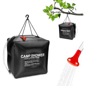 SJQKA Camping Solar Shower Bag, Portable Camping Shower, 40L, Suitable for Outdoor Camping, Travel SJQKA Camping Solar Shower Bag, Portable Camping Shower, 40L, Suitable for Outdoor Camping, Travel