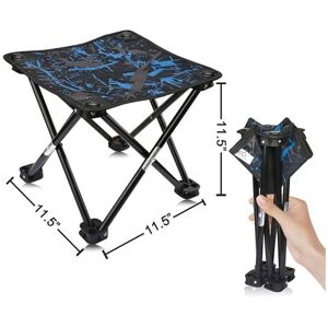 Linghhang - Camping Stool Portable Folding Stool Portable Chair Mini Foldable Stool Fishing Stool for Adults Fishing Hiking Gardening Linghhang - Camping Stool Portable Folding Stool Portable Chair Mini Foldable Stool Fishing Stool for Adults Fishing Hiking Gardening