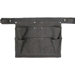 ORCHIDÉE Canvas Waist Tool Apron Gardening Tools Belt Bags, Adjustable Belt, Gray ORCHIDÉE Canvas Waist Tool Apron Gardening Tools Belt Bags, Adjustable Belt, Gray