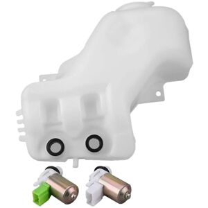 Tlily - Car 2 Hole Windshield Wiper Washer Bottle with Pump Tank Jar Kit For Nissan Patrol gq Maverick 88-97 Tlily - Car 2 Hole Windshield Wiper Washer Bottle with Pump Tank Jar Kit For Nissan Patrol gq Maverick 88-97