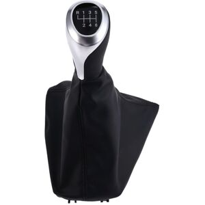 Tlily - Car 6 Speed Manual Gear Lever Stick Shift Knob with pu Leather Dustproof Boot for 1 3 Series F20 F30 2011-2016 rhd Tlily - Car 6 Speed Manual Gear Lever Stick Shift Knob with pu Leather Dustproof Boot for 1 3 Series F20 F30 2011-2016 rhd