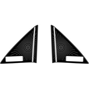 TLILY Car A Pillar Sound Audio Speaker Cover Door Loudspeaker Molding Trim for -80 CX80 Accessories 2024 Black TLILY Car A Pillar Sound Audio Speaker Cover Door Loudspeaker Molding Trim for -80 CX80 Accessories 2024 Black