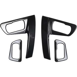 TLILY Car ABS Door Inner Handle Bowl Armrest Handrail Frame Lamp Panel for J10 2008-2015 Carbon Fiber TLILY Car ABS Door Inner Handle Bowl Armrest Handrail Frame Lamp Panel for J10 2008-2015 Carbon Fiber