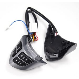 TLILY Car Accessories Steering Wheel Button Cruise Switch Red Backlight for Suzuki Grand Vitara (Silver Black) TLILY Car Accessories Steering Wheel Button Cruise Switch Red Backlight for Suzuki Grand Vitara (Silver Black)