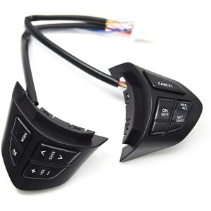 TLILY Car Accessories Steering Wheel Button Cruise Switch Red Backlight for Suzuki Grand Vitara (Black) TLILY Car Accessories Steering Wheel Button Cruise Switch Red Backlight for Suzuki Grand Vitara (Black)