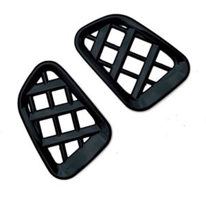 TLILY Car Air Conditioner Vent Cover Trim Sticker for Spacia Custom MK54S MK94S 2024 Interior Accessories Black TLILY Car Air Conditioner Vent Cover Trim Sticker for Spacia Custom MK54S MK94S 2024 Interior Accessories Black