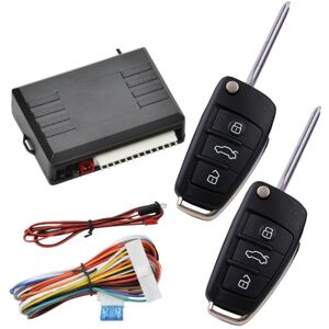 TLILY Car Alarm Keyless Entry Central Door Lock Kit Application with Remote Control TLILY Car Alarm Keyless Entry Central Door Lock Kit Application with Remote Control