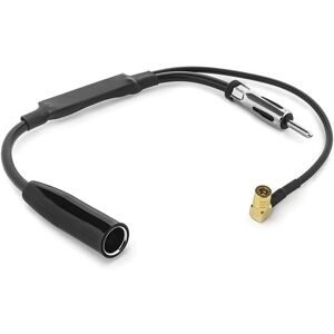 CSPARKV Car Antennas Adapter to Din Connector, Dab Antenna Splitter smb Adapter din Adapter, Antenna Splitter din Male Car Radio Dab Antenna, for Car fm CSPARKV Car Antennas Adapter to Din Connector, Dab Antenna Splitter smb Adapter din Adapter, Antenna Splitter din Male Car Radio Dab Antenna, for Car fm