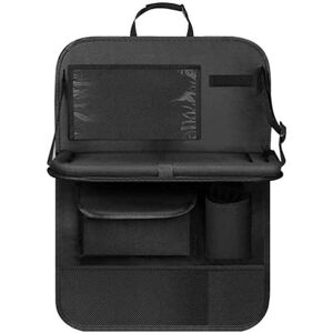 COOCHEER Car Backseat Organizer Bag for Kids with Clear Pocket, Storage Space and Cell Phone/iPad Pocket (Black) COOCHEER Car Backseat Organizer Bag for Kids with Clear Pocket, Storage Space and Cell Phone/iPad Pocket (Black)