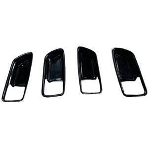 Tlily - Car Black Interior Door Handle Bowl Panel Decoration Cover Trim for Toyota Corolla Cross 2021 2022 rhd Handle Trim Tlily - Car Black Interior Door Handle Bowl Panel Decoration Cover Trim for Toyota Corolla Cross 2021 2022 rhd Handle Trim