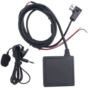 Tlily - Car Bluetooth 5.0 aux usb Music Adapter Wireless Audio Cable Microphone for Radio P99 P01 ip-bus Tlily - Car Bluetooth 5.0 aux usb Music Adapter Wireless Audio Cable Microphone for Radio P99 P01 ip-bus