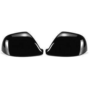 Tlily - Car Bright Black Side Rearview Mirror Cap Cover Mirror Cover Direct for vw Transporter T5 T5.1 2010-2015 T6 2016-2019 Tlily - Car Bright Black Side Rearview Mirror Cap Cover Mirror Cover Direct for vw Transporter T5 T5.1 2010-2015 T6 2016-2019
