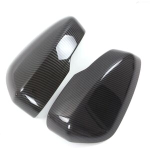 TLILY Car Carbon Fiber abs Exterior Side Rearview Mirror Cover Trim Fit for Mitsubishi Xpander 2022 2023 TLILY Car Carbon Fiber abs Exterior Side Rearview Mirror Cover Trim Fit for Mitsubishi Xpander 2022 2023