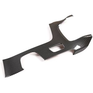 Tlily - Car Carbon Fiber Central Control Gear Shift Panel Decal Interior Modification For Cadillac XT5 2017 2018 2019 Tlily - Car Carbon Fiber Central Control Gear Shift Panel Decal Interior Modification For Cadillac XT5 2017 2018 2019