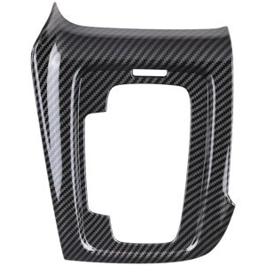 TLILY Car Carbon Fiber Central Control Gear Shift Panel Decal Interior Modification for Honda HRV XRV XR-V HR-V 2022 2023 LHD TLILY Car Carbon Fiber Central Control Gear Shift Panel Decal Interior Modification for Honda HRV XRV XR-V HR-V 2022 2023 LHD