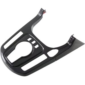 Tlily - Car Carbon Fiber Central Control Gear Shift Panel Decal Interior Modification for kia Seltos 2022 2023 Tlily - Car Carbon Fiber Central Control Gear Shift Panel Decal Interior Modification for kia Seltos 2022 2023