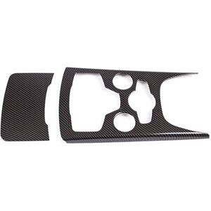 TLILY Car Carbon Fiber Central Gear Panel Control Panel Decal Interior Modification for Alfa Romeo Stelvio 2020 2021 2022 TLILY Car Carbon Fiber Central Gear Panel Control Panel Decal Interior Modification for Alfa Romeo Stelvio 2020 2021 2022