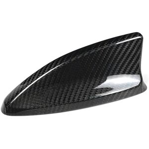 Tlily - Car Carbon Fiber Fin Antenna Cover for 11Th Sedan Hatchback and 2022-UP(Black) Tlily - Car Carbon Fiber Fin Antenna Cover for 11Th Sedan Hatchback and 2022-UP(Black)