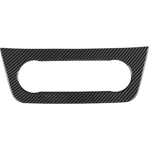 Tlily - Car Carbon Fiber Interior Console Air Condition Adjust Panel Cover Trim for ml gls Class X166 W166 Tlily - Car Carbon Fiber Interior Console Air Condition Adjust Panel Cover Trim for ml gls Class X166 W166