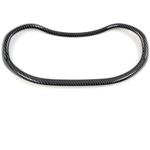 Tlily - Car Carbon Fiber Interior Dashboard Meter Display Frame Cover Trim for Dodge Durango 2021 2022 Tlily - Car Carbon Fiber Interior Dashboard Meter Display Frame Cover Trim for Dodge Durango 2021 2022