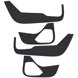 TLILY Car Carbon Fiber Leather Door Protector Pad Door Plank Anti-Kick Pad Anti-Dirty Pad Mat Cover for Mazda CX-5 CX5 2022+ TLILY Car Carbon Fiber Leather Door Protector Pad Door Plank Anti-Kick Pad Anti-Dirty Pad Mat Cover for Mazda CX-5 CX5 2022+