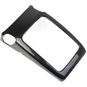 Tlily - Car Carbon Fiber Rear Air Condition Vent Outlet Frame Anti-Kick Panel Cover Trim for Dodge Durango 2011-2022 Tlily - Car Carbon Fiber Rear Air Condition Vent Outlet Frame Anti-Kick Panel Cover Trim for Dodge Durango 2011-2022