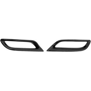 TLILY Car Carbon Fiber Rear Tail Fog Light Lamp Frame Cover Trim for Toyota Camry L/LE/XLE 2018-2020 TLILY Car Carbon Fiber Rear Tail Fog Light Lamp Frame Cover Trim for Toyota Camry L/LE/XLE 2018-2020