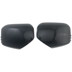 TLILY Car Carbon Fiber Rearview Side Glass Mirror Cover Trim Frame Side Mirror Caps for Mitsubishi L200 Triton 2006-2014 TLILY Car Carbon Fiber Rearview Side Glass Mirror Cover Trim Frame Side Mirror Caps for Mitsubishi L200 Triton 2006-2014