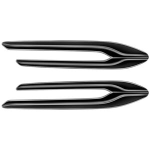 Tlily - Car Gloss Black Side Wing Emblem Cover Trim Stickers Car Exterior Styling Side Wing Fender for Mazda CX-60 2022+ rhd Tlily - Car Gloss Black Side Wing Emblem Cover Trim Stickers Car Exterior Styling Side Wing Fender for Mazda CX-60 2022+ rhd