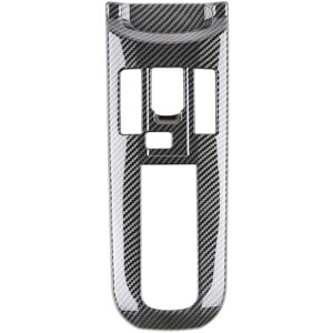 TLILY Car Carbon Fiber Style Central Control Gear Shift Panel Decal Interior Modification for Toyota Prius 60 Series 2022-2023 TLILY Car Carbon Fiber Style Central Control Gear Shift Panel Decal Interior Modification for Toyota Prius 60 Series 2022-2023