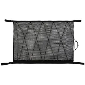 DHKLFA Car Ceiling Storage Net Pocket suv Ceiling Net Pocket with Upgraded Double Head Zipper DHKLFA Car Ceiling Storage Net Pocket suv Ceiling Net Pocket with Upgraded Double Head Zipper