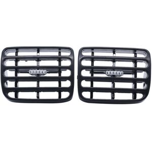 Tlily - Car Center Console Air Vent for Renault Clio ii 1998-2001 thalia i 2001-2006 Air Jet Intake Grille 7702258375 Chrome Tlily - Car Center Console Air Vent for Renault Clio ii 1998-2001 thalia i 2001-2006 Air Jet Intake Grille 7702258375 Chrome