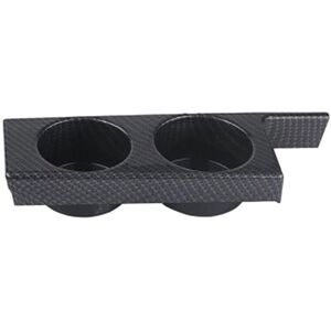 Tlily - Car Center Console Cup Holder For-BMW E39 5 Series 525i M5 1997-2003 lhd Portable Front Drink Holder Carbon Fiber Tlily - Car Center Console Cup Holder For-BMW E39 5 Series 525i M5 1997-2003 lhd Portable Front Drink Holder Carbon Fiber