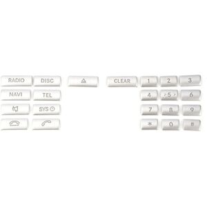Tlily - Car Center Console Multimedia cd Panel Button Sticker Trim for Class W176 W246 cla C117 gla X156 Tlily - Car Center Console Multimedia cd Panel Button Sticker Trim for Class W176 W246 cla C117 gla X156