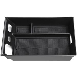 Tlily - Car Central Console Armrest Storage Box Interior Organizer Glove Tray for Toyota Alphard 40 Series 2023+ Car Accessories Tlily - Car Central Console Armrest Storage Box Interior Organizer Glove Tray for Toyota Alphard 40 Series 2023+ Car Accessories