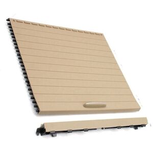 Tlily - Car Centre Console Water Cup Holder Slide Zipper Roller Curtain Blind Cover for Benz ml gl gle gls Class W166 W292 12-19 Tlily - Car Centre Console Water Cup Holder Slide Zipper Roller Curtain Blind Cover for Benz ml gl gle gls Class W166 W292 12-19