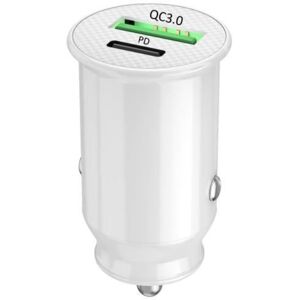 Car Charger Cigarette Lighter - Apple - iPhone XR - 30W - USB Type C - 2 Ports Car Charger Cigarette Lighter - Apple - iPhone XR - 30W - USB Type C - 2 Ports