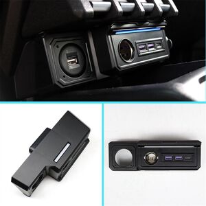 TLILY Car Charger Power Dual USB Adapter and Type-C Charging Ports for Jimny JB64 JB74W 2019-2023 LHD TLILY Car Charger Power Dual USB Adapter and Type-C Charging Ports for Jimny JB64 JB74W 2019-2023 LHD