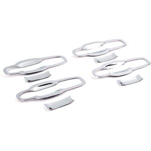 Tlily - Car Chrome Door Handle Bowl Cover Trim for Journey Freemont 2013-2016 Exterior Accessories Tlily - Car Chrome Door Handle Bowl Cover Trim for Journey Freemont 2013-2016 Exterior Accessories