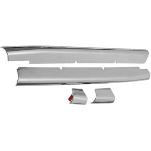 Tlily - Car Chrome Front Grille Trim For Suzuki Spacia Custom MK53S Car Accessories Tlily - Car Chrome Front Grille Trim For Suzuki Spacia Custom MK53S Car Accessories